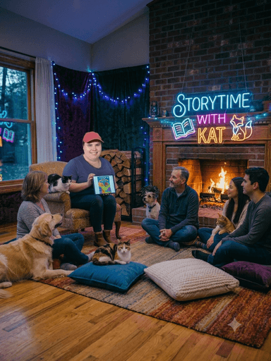 Storytime With Kat